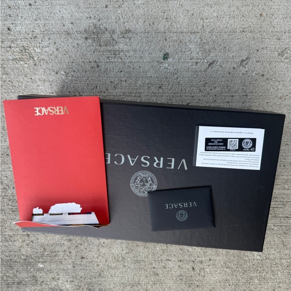 Versace espadrilles ( slightly worn) size 43 - Picture 2 of 2